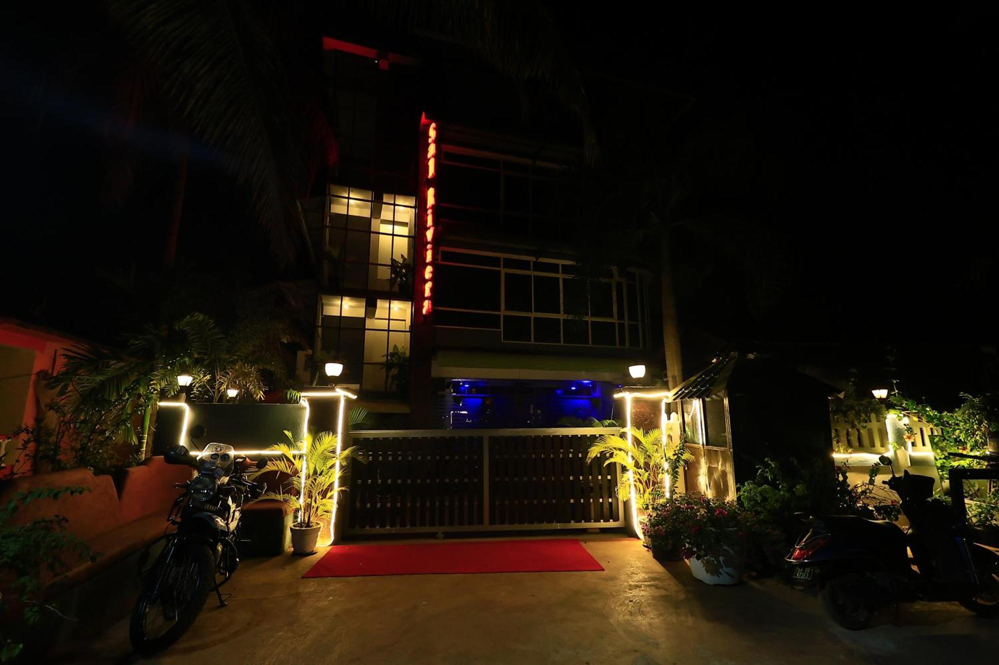 Sal Riviera Hotel Cavelossim Exterior photo