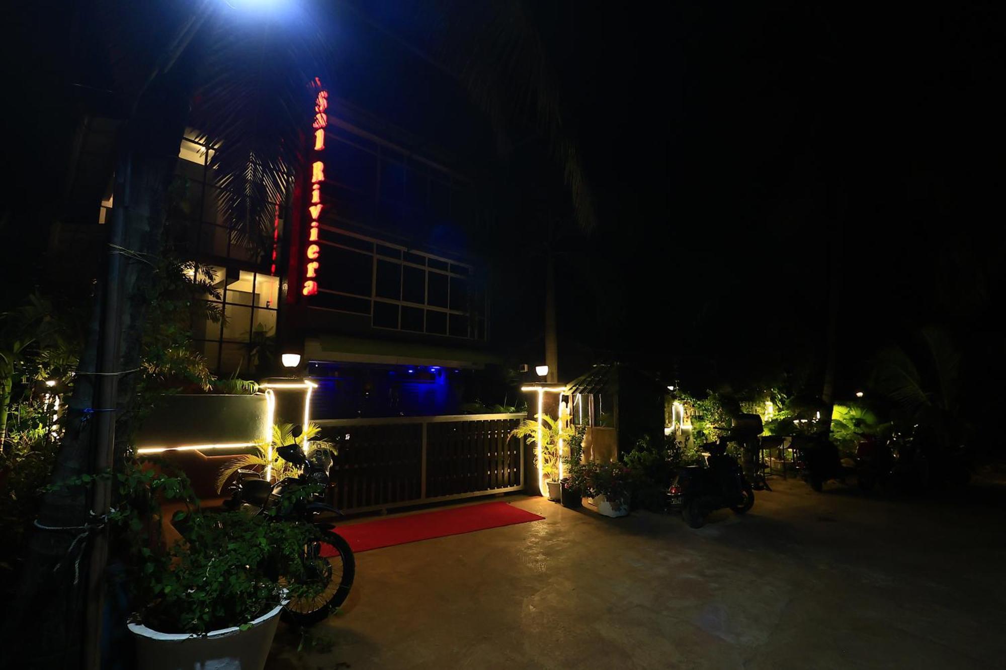 Sal Riviera Hotel Cavelossim Exterior photo